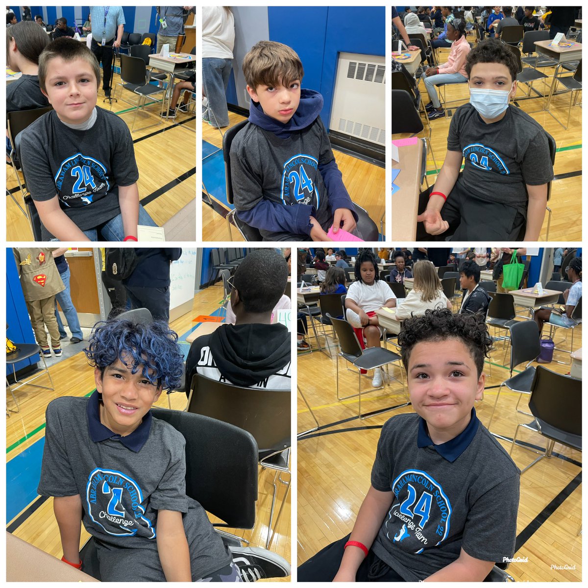 RCSDsch22's tweet photo. Today 10 of our students competed in the district wide 24 Challenge.  A huge congratulations to Silver Rose (3rd grade)  and Jeirylee (5th grade) for advancing to the 3rd round.  We’re so proud of all of you for your hard work! 👏👏 @FirstInMath https://t.co/6phzKoFv69
