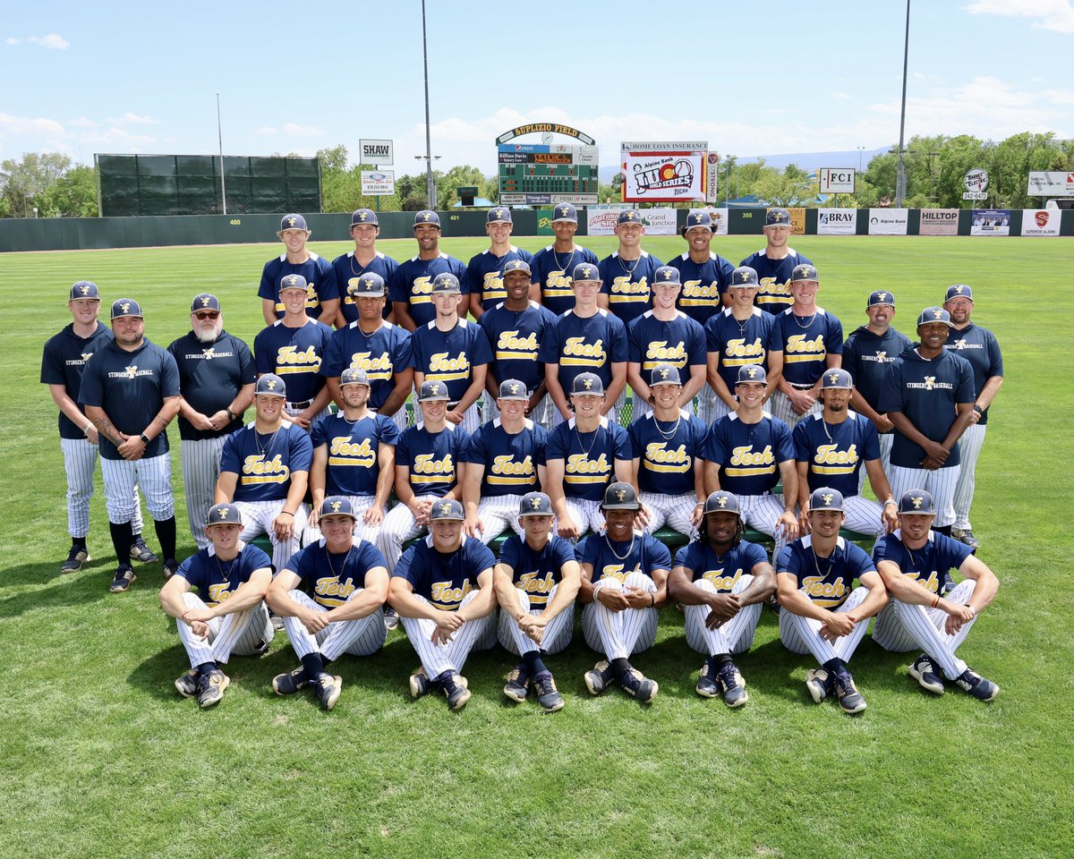 Flo-Dar Tech Stingers Baseball (@fdtcbaseball) on Twitter photo Our 2024 season has come to an end with a 54-12 record
School records set:
-Wins in a season
-Consecutive wins (26)
-Highest ranked team (1)
Region 10 Regular Season, Tournament, & East District🏆
4th place <a href="/JUCOWorldSeries/">JUCO World Series⚾️</a>
We are so proud of this great group of young men! Our 2024 season has come to an end with a 54-12 record
School records set:
-Wins in a season
-Consecutive wins (26)
-Highest ranked team (1)
Region 10 Regular Season, Tournament, & East District🏆
4th place <a href="/JUCOWorldSeries/">JUCO World Series⚾️</a>
We are so proud of this great group of young men!