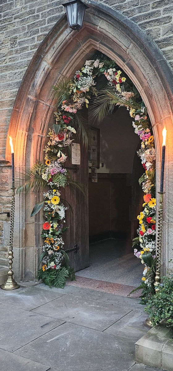 So begins the #40hours of #prayer before the #Blessed #Sacrament