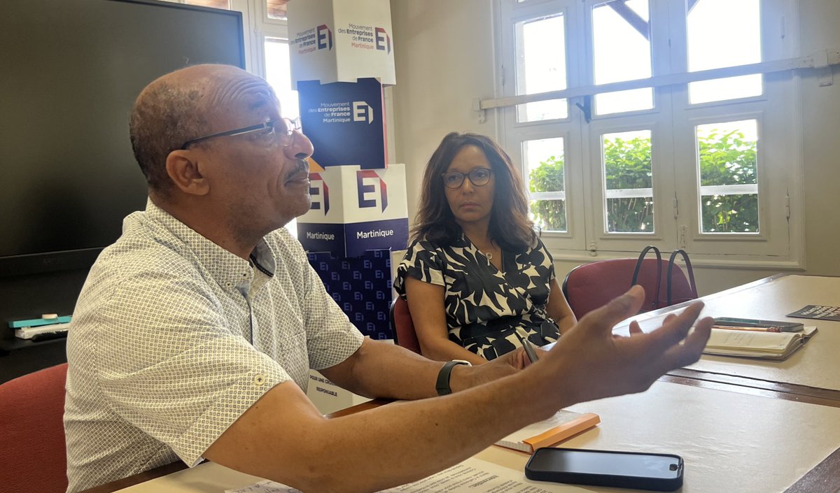 Rencontre avec le <a href="/MEDEFM/">Medef Martinique</a> pour présenter mes propositions européennes pour la Martinique.

Attractivité, développement économique, tourisme, consommation des fonds européens, pendant 5 ans, je compte poursuivre mes actions pour  créer des emplois et dynamiser la Martinique.