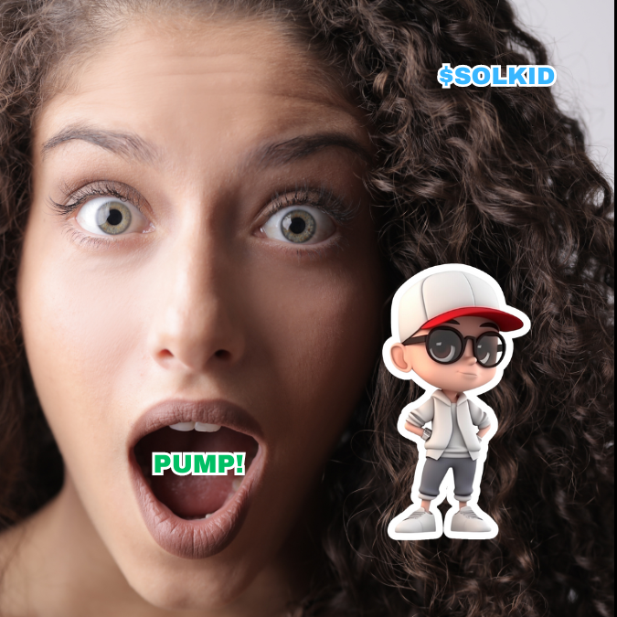 SolanaKid_'s tweet photo. EXPERIENCE A REAL PUMP WITH SOLANA KID $SOLKID #Memecoins #Crypto https://t.co/T1EtPl1VVk