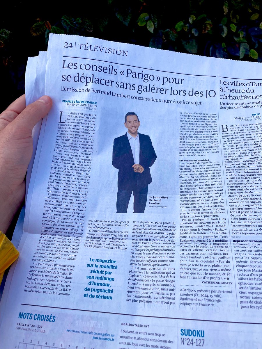 Bertrand Lambert tweet media