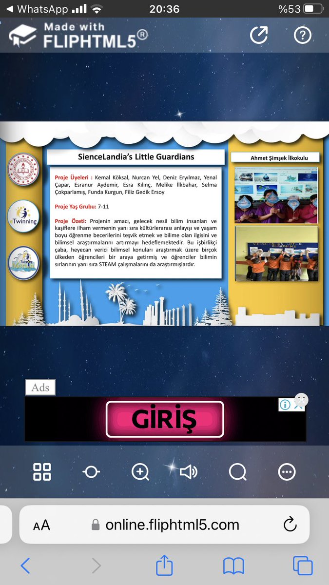 eTwinning Mersin Dergisi’nde iki projemizle yerimizi aldık.
<a href="/tcmeb/">Millî Eğitim Bakanlığı</a> 
<a href="/MersinMEM/">Mersin İl Millî Eğitim Müdürlüğü</a> 
<a href="/fazilet_durmus/">Fazilet Öğretmen 🇹🇷</a> 
<a href="/AkdenizilceMem/">Akdeniz İlçe Milli Eğitim Müdürlüğü</a> 
<a href="/AdemSimsek33/">Adem ŞİMŞEK</a>
<a href="/MersinMEMArGe/">Mersin MEM ArGe</a> 
<a href="/eTwinningMersin/">eTwinning Mersin</a> 
<a href="/bircankeles/">Bircan Keleş</a> 
<a href="/IlkokuluSimsek/">Ahmet Şimşek ilkokulu</a>