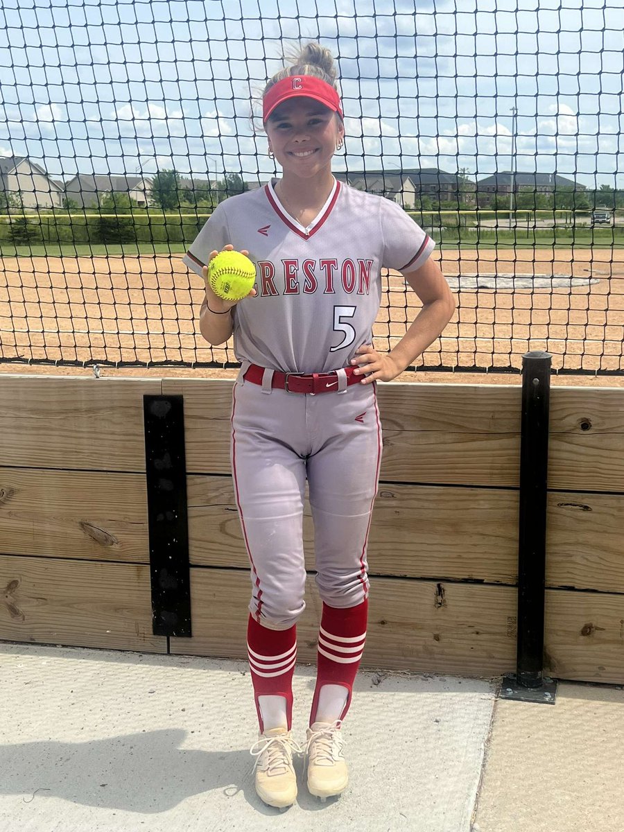 Creston Panther Softball 🥎🥎 (@crestonsoftball) on Twitter photo 🚨Scoreboard Report🚨
GAME ONE
🥎Creston 1 Ankeny Centennial 11
HR: <a href="/avaadamson_5/">Ava Adamson</a>
1B: <a href="/jerseyfoote/">Jersey Foote</a> (2)
RBI: Ava
GAME TWO
🥎Creston 0 Ankeny Centennial 10 🚨Scoreboard Report🚨
GAME ONE
🥎Creston 1 Ankeny Centennial 11
HR: <a href="/avaadamson_5/">Ava Adamson</a>
1B: <a href="/jerseyfoote/">Jersey Foote</a> (2)
RBI: Ava
GAME TWO
🥎Creston 0 Ankeny Centennial 10