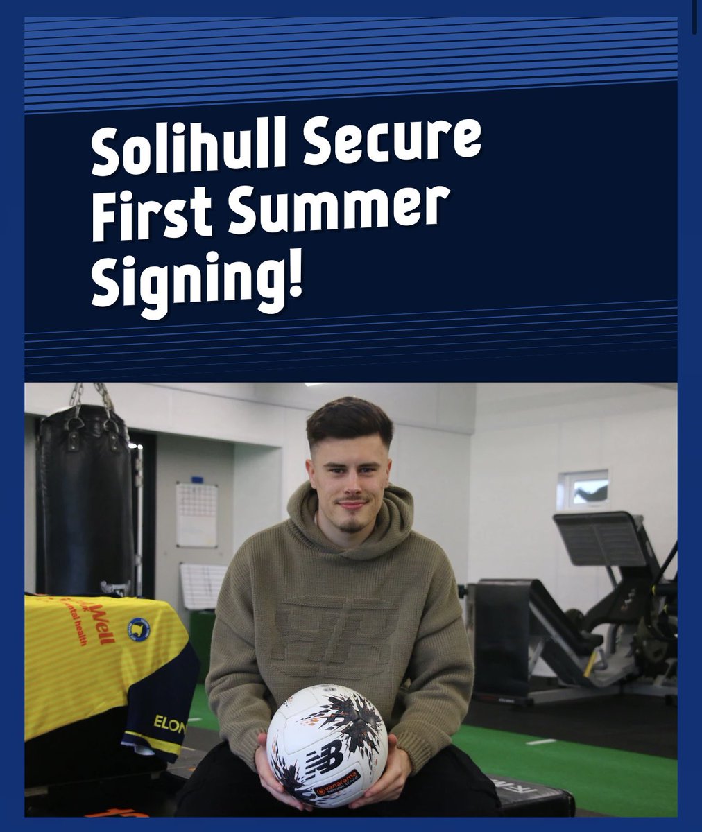Sam Bowen (@sambowen37) on Twitter photo Buzzing to get this all sorted! Really excited to be here and can’t wait to get going, massive season ahead hopefully we can go one step further💙💛 <a href="/SolihullMoors/">Solihull Moors FC</a> Buzzing to get this all sorted! Really excited to be here and can’t wait to get going, massive season ahead hopefully we can go one step further💙💛 <a href="/SolihullMoors/">Solihull Moors FC</a>