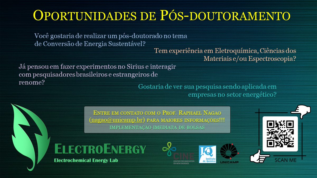 Raphael Nagao (@raphaelnagao13) on Twitter photo Entre em contato com o Prof. Raphael Nagao (nagao@unicamp.br) para saber mais informações. Temos excelentes oportunidades! Entre em contato com o Prof. Raphael Nagao (nagao@unicamp.br) para saber mais informações. Temos excelentes oportunidades!