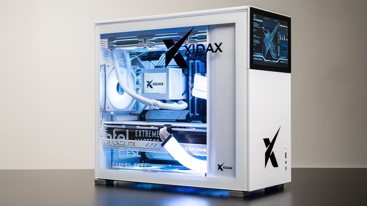 Xidax PCs tweet media