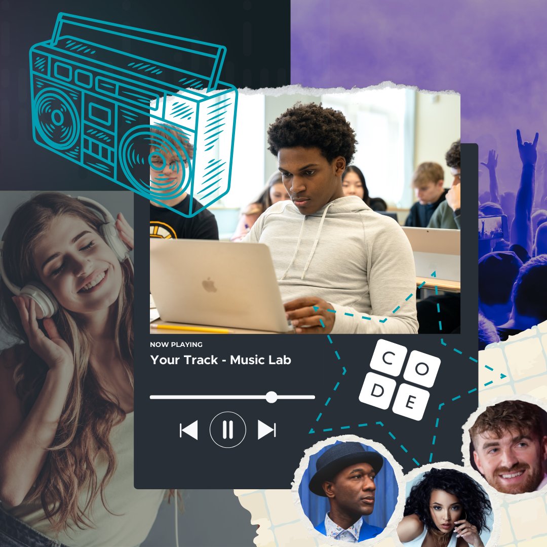 Code.org tweet media