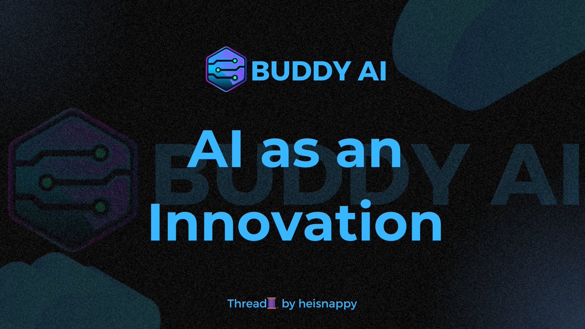 heisnappy's tweet photo. The AI sector has already seen good growth in 2023
However, the year 2024 is expected to host a multitude of AI conferences,
where exciting news and developments are likely to be announced.
#BuddyThreadContest https://t.co/ZtxpuAGYeg