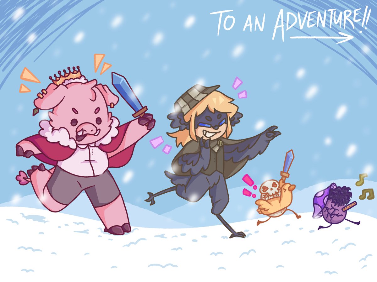 Gift for <a href="/Asatsukii_/">Asatsuki 🎗</a> for Voices for the Blade! || <a href="/TheBladesLegacy/">VoicesForTheBlade</a> #voicesfortheblade #technoblade25