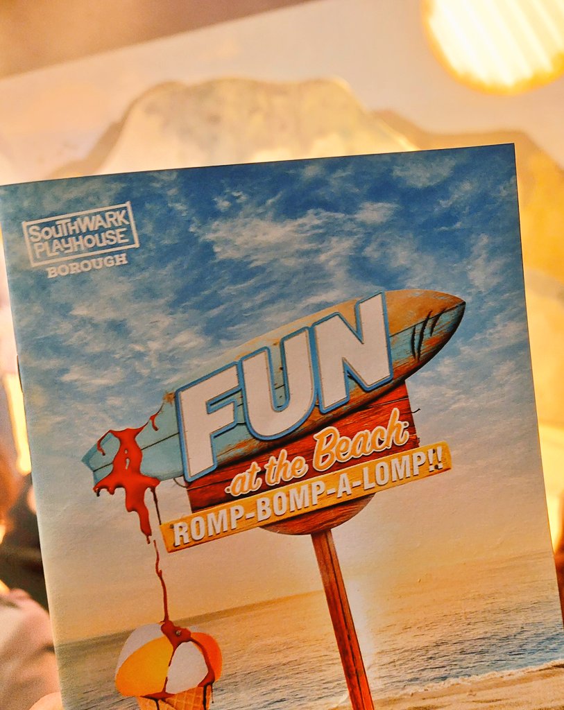 ruth3474's tweet image. I've read some mixed reviews but like to judge for myself! I thought this was a great show - maybe not as slick as Police Cops but still had us all chuckling. Thought Ellie Clayton as Mary-Joe was a highlight. Interested to see where this goes next @swkplay #funatthebeach