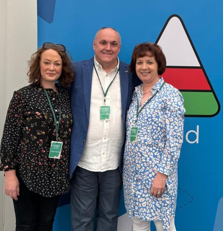 dhr4445's tweet photo. @Urdd Mae ein wythnos o gyfeilio'n swyddogol wedi dod i ben. Diolch am y croeso Maldwyn. https://t.co/soUBCXmrIl