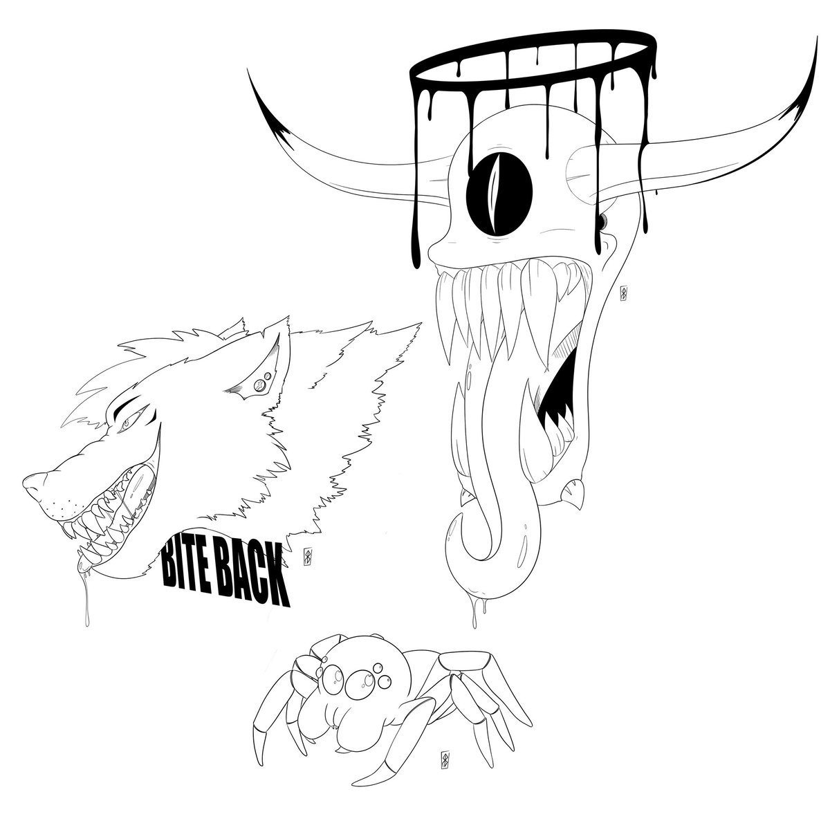 BrainRotRobot's tweet photo. Braindead Doodles
I want to start posting more often and being more consistent. Even if it's just lines or sketches. https://t.co/j0qKybifW2