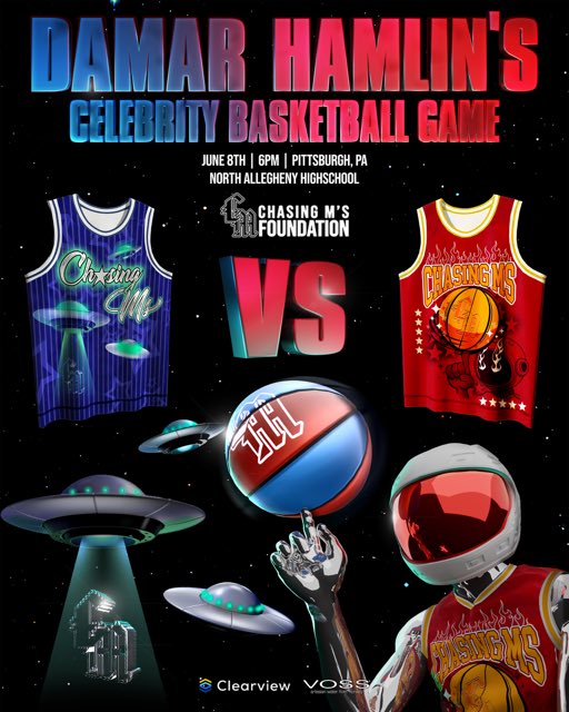 🚨🔥 **BIG ANNOUNCEMENT!** 🔥🚨 The countdown is ON! We're just DAYS away from the event of the season! 🎉 Join us at the ChasingMs Celebrity Basketball Game. Friday, June 8th for an unforgettable experience! 🏀✨ Tickets 🎟️: eventbrite.com/e/chasing-ms-c…