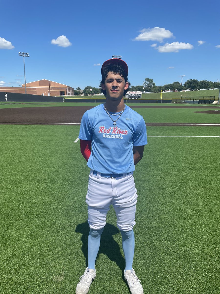 ✭Five Tool Texas✭ (@fivetooltexas) on Twitter photo F: <a href="/RedRiverAcad/">RedRiverAcademy</a> 2025 Scout 8, Texas Generals Garcia 0
PoG: Tracy Brees 5 IP, 3K, 2H, 0R
Hitter: <a href="/ColeGovea/">Cole Govea</a> 1-3, HR, 2 RBI
Notable: <a href="/LloydMurillo1/">Lloyd Murillo</a> 2-3, 2B, 2RBI F: <a href="/RedRiverAcad/">RedRiverAcademy</a> 2025 Scout 8, Texas Generals Garcia 0
PoG: Tracy Brees 5 IP, 3K, 2H, 0R
Hitter: <a href="/ColeGovea/">Cole Govea</a> 1-3, HR, 2 RBI
Notable: <a href="/LloydMurillo1/">Lloyd Murillo</a> 2-3, 2B, 2RBI