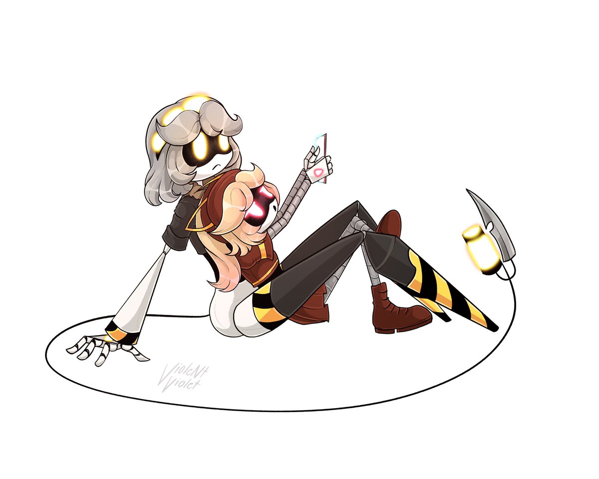 VioleNtUzi's tweet image. Sharing 💗✨

My kitties 

[#murderdrones #pinklemonade #Vizzy #serialdesignationV #Lizzy]