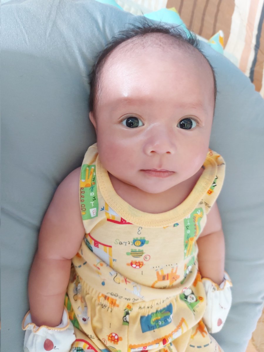 NDAN_26's tweet photo. Kesayangan nya ibu👶💞 https://t.co/yROwi6VVBd