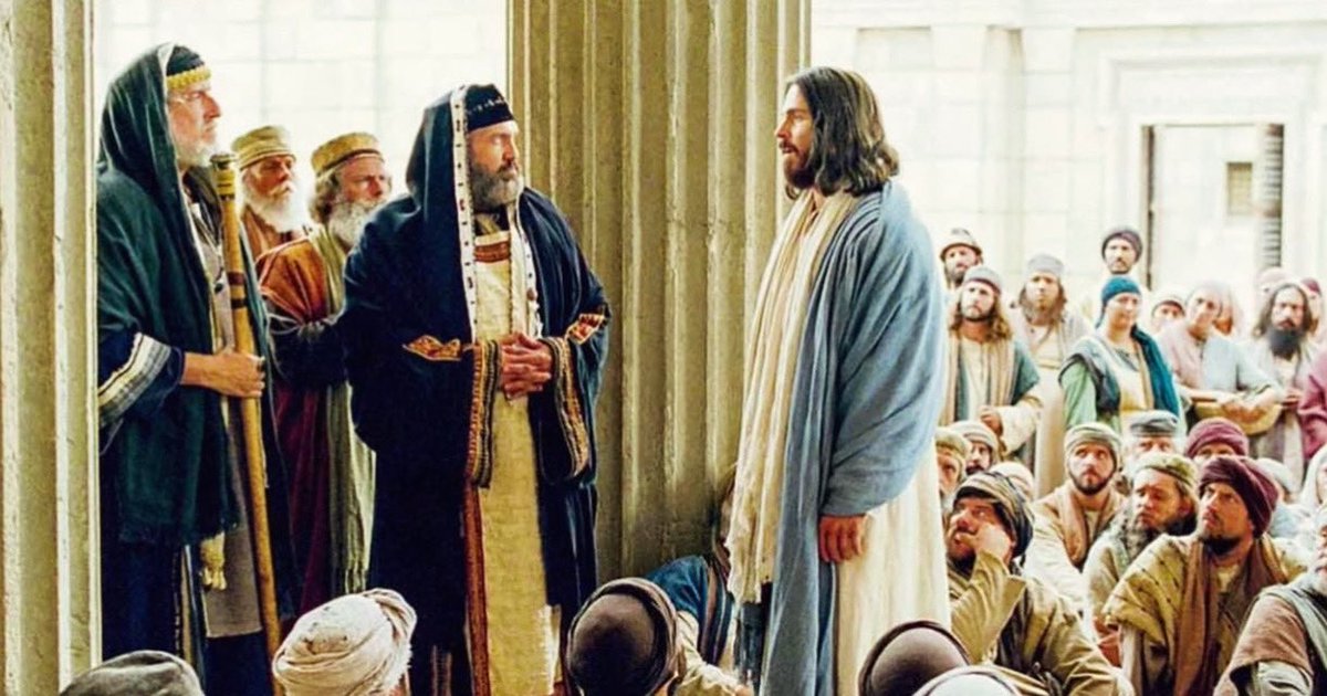 Mc 11,27-33: Se acercaron a Jesús los sumos sacerdotes… y le decían: «¿Con qué autoridad haces esto? «Os voy a hacer una pregunta… El bautismo de Juan ¿era del cielo o de los hombres?». Y respondieron a Jesús: «No sabemos». «Pues tampoco yo os digo con qué autoridad hago esto».