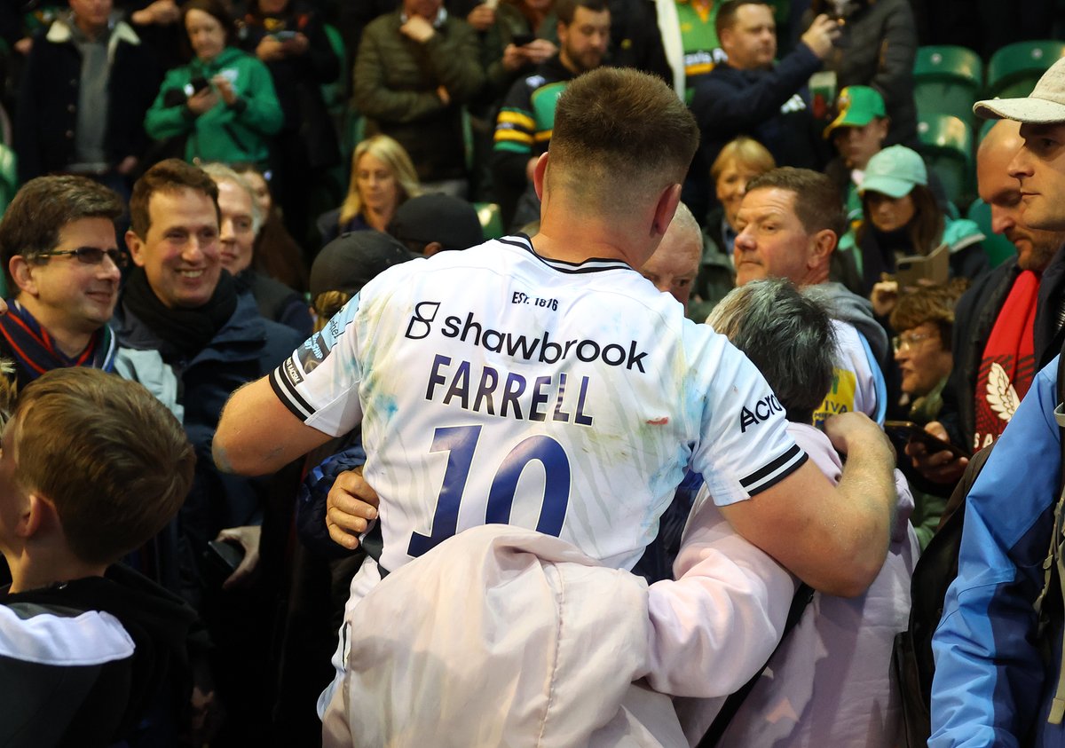 premrugby's tweet image. Legend 👏

@owen_faz #GallagherPrem