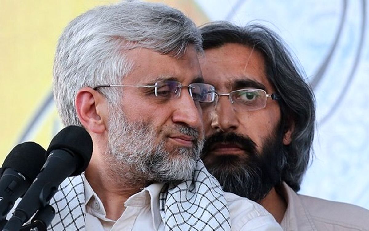 میگن جلیلی اولین نفر بوده🥴
