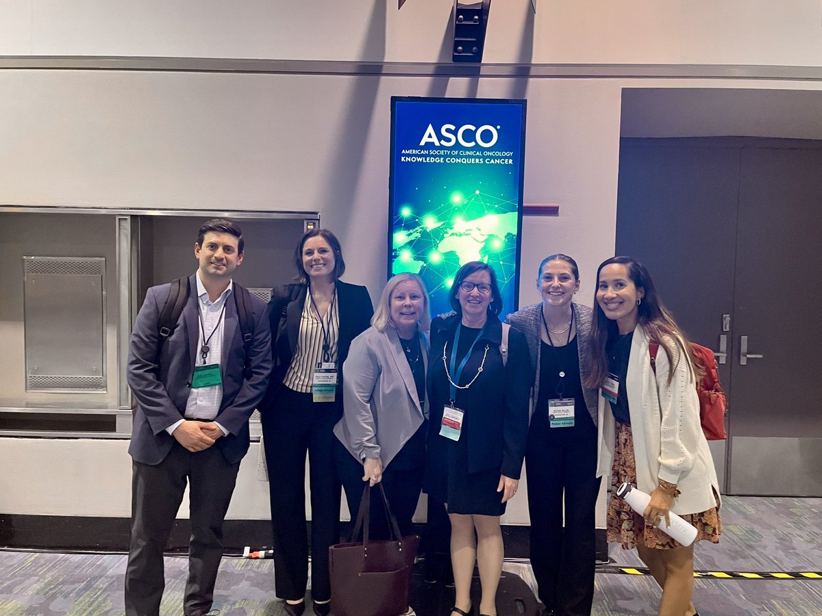 We have arrived at ASCO! #asco2024