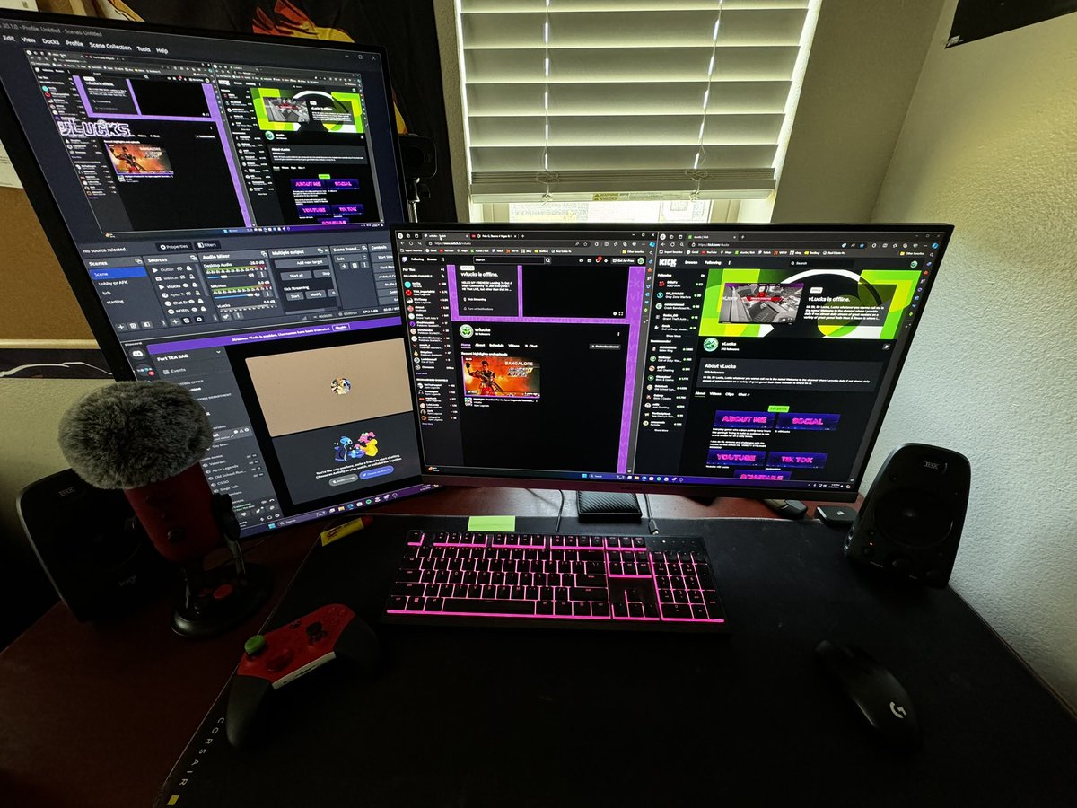 vSirLucks's tweet photo. @kick has been my only platform for a while, Being an Apex Legends Streamer mostly is tough on kick with a low audience. After today I will be officially MULTI STREAMING‼️ hoping to grow a little bit more this way. Alright That’s all❤️🙂 https://t.co/blVRUYP7OC