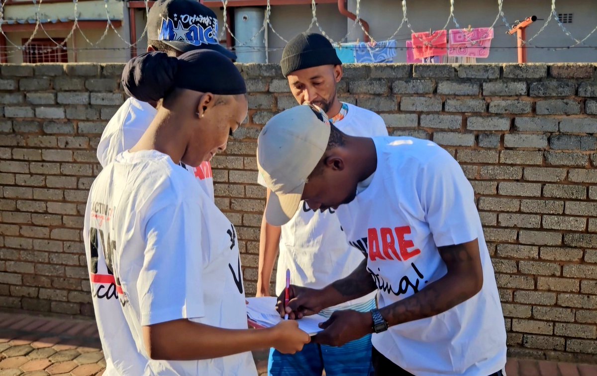 We mobilised, assisted young people to register to vote, engaged them on critical issues that affect them as well as politicians on their manifestos &amp; plans. We trained young people on civic education, drafted articles &amp; recorded podcasts to reflect on our Democracy. We worked!