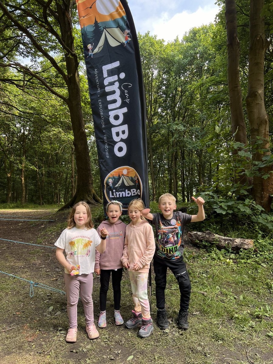 LBofoundation's tweet image. #camplimbbo off to a great start #limbdifferenceawareness @hesleywoodAC @TNLUK #teamlimbbo
