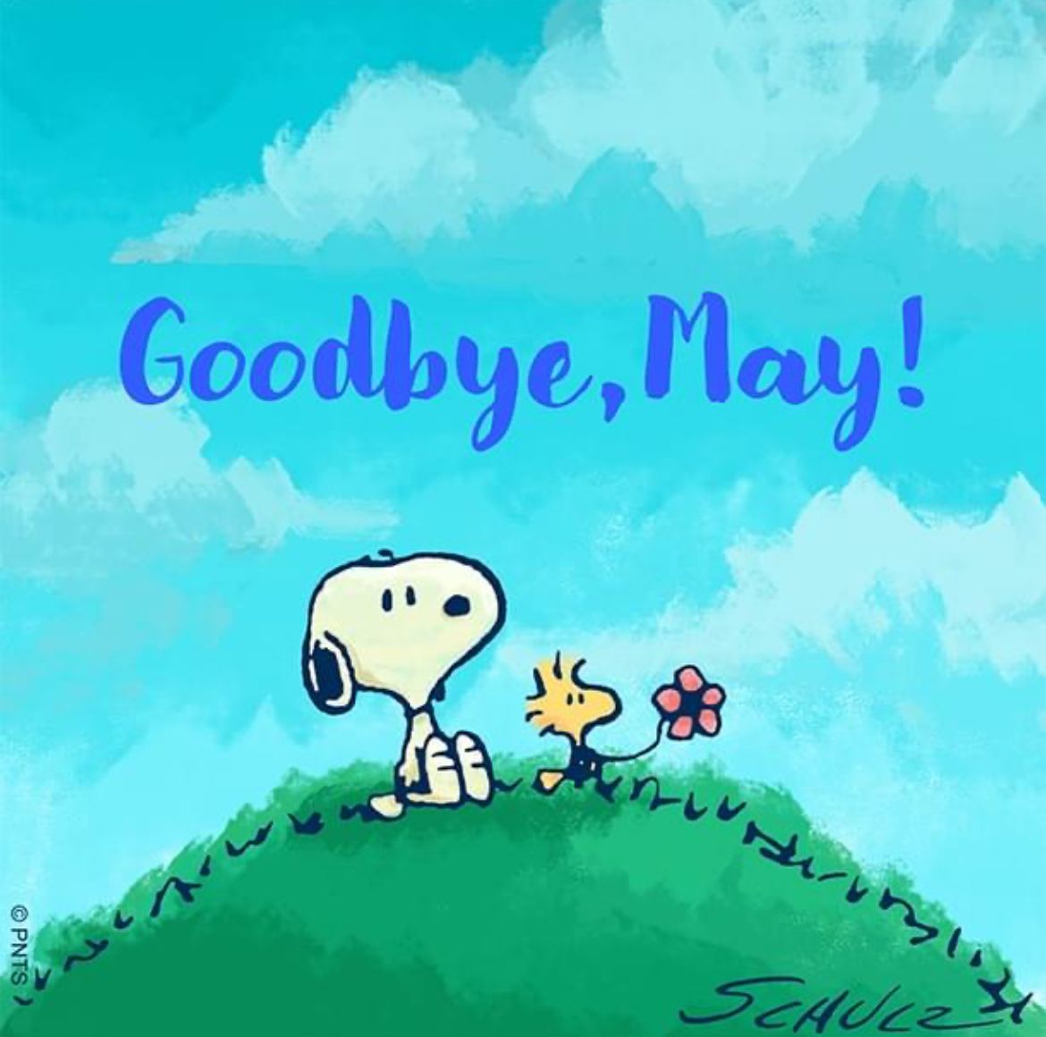 Goodbye, May!#Peanuts