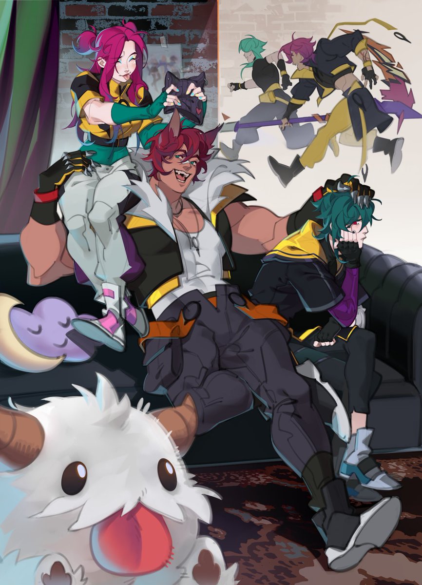 ninterbit's tweet image. #LeagueofLegends #HEARTSTEEL
Happy Pride, everyone! 🏳️🌈
I can finally show this piece of work, which is featured at the Community Pride Hub in the art category!