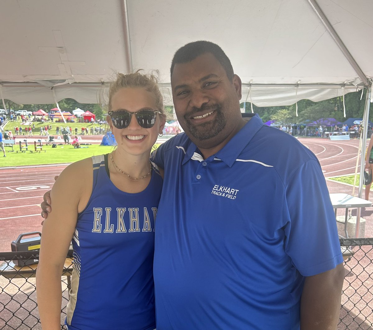 Elkhart High School Girls Track & Field tweet media