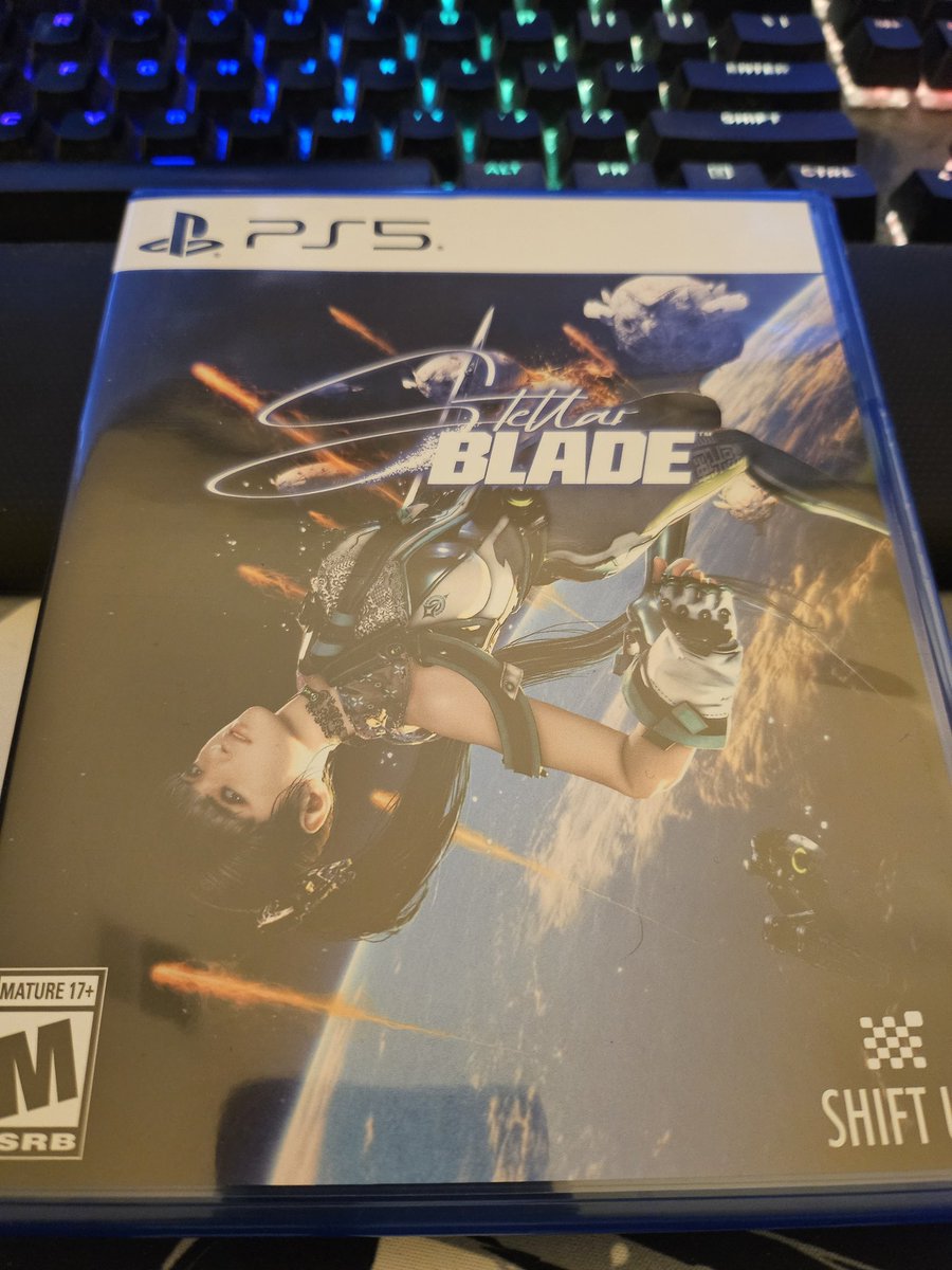 This came in, probably gonna play it after the march of new releases this month