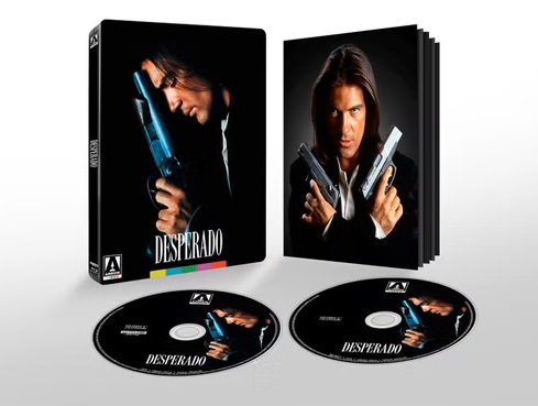 kingdaddydong's tweet photo. DESPERADO LIMITED EDITION STEELBOOK 4K UHD + BLU-RAY

$5 off $30 Code: MARTIN-RA7

#ArrowVideo
#Desperado

https://t.co/NMFjyCeBR0 https://t.co/uloYpGZDWb