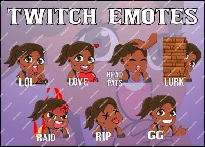 Sara_mark0's tweet photo. Need high quality Emotes?
DM me:)
1. Like/RT
2. Link your YT/Twitch/KICK
3. Make friends
#twitch
#twitchtv
#SmallStreamers
#SupportSmallStreamers
@rtsmallstreams
@SupStreamers
@Retweelgend
@streaming_setup
@daweaselbass
#TwitchStreamers
#twitchaffiliate
#KickStreaming https://t.co/HSKgVZWeL4