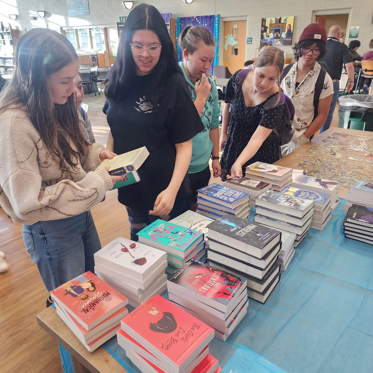 Lake Orion High School Learning Center tweet media