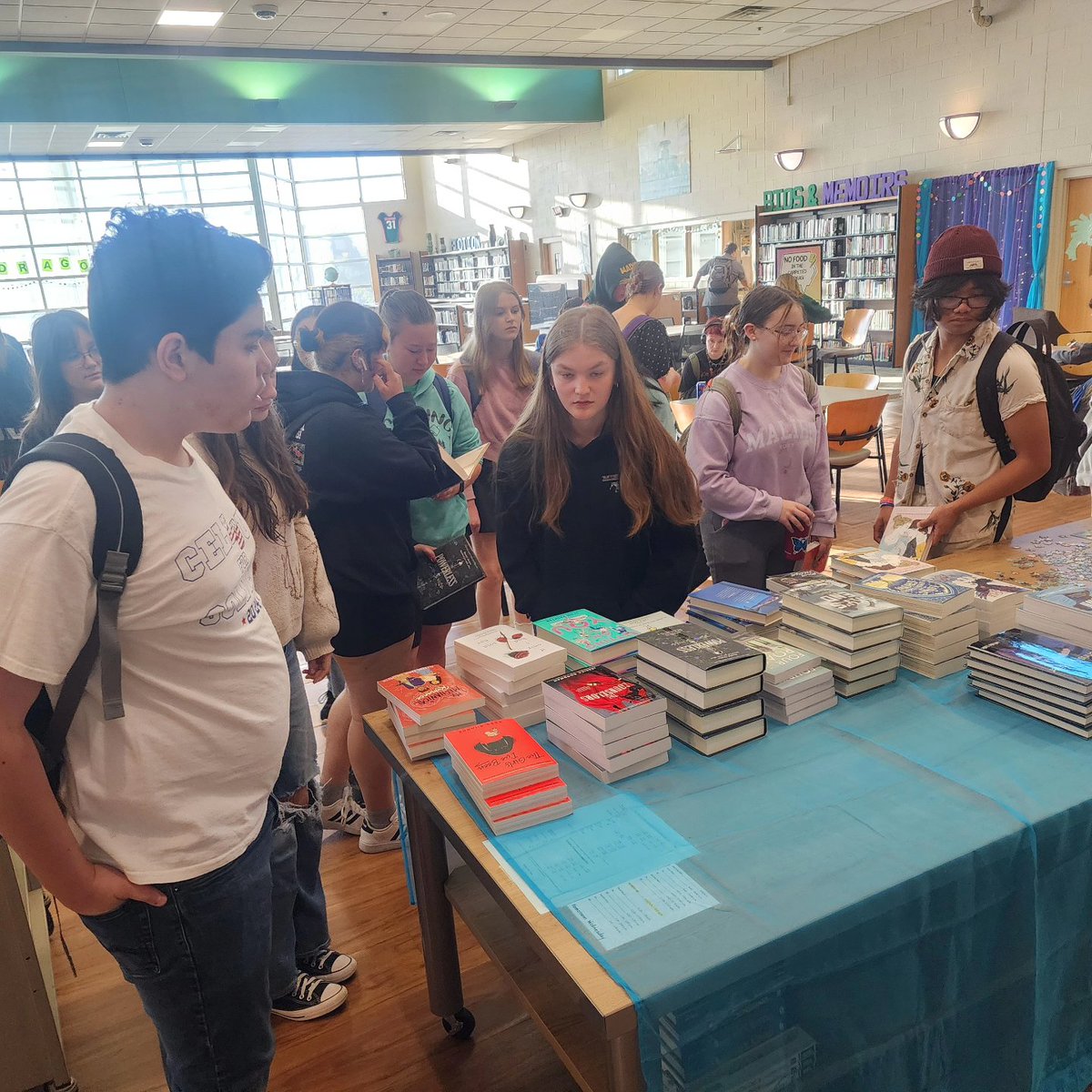 Lake Orion High School Learning Center tweet media