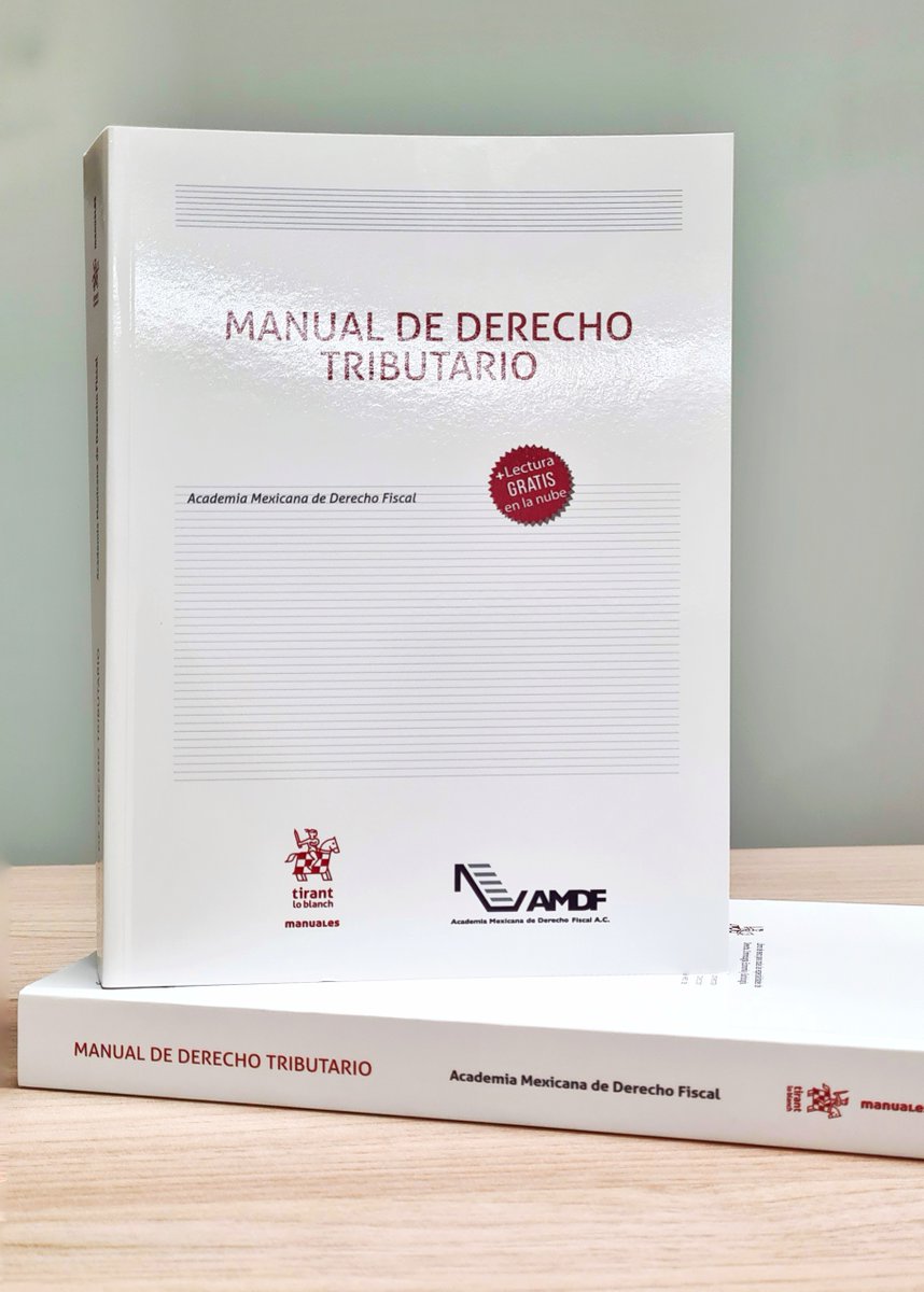 AMDF4's tweet photo. "Derechos Básicos de los Contribuyentes", es el artículo que el Dr. #virgiliovallejomontaño para el libro #ManualDeDerechoTributario
Conoce el contenido en https://t.co/fPF7ayK0rS
#AMDF4 #abogados #derechotributario #FormaciónLegal #congreso2024 @GabrielaRiosGra https://t.co/dRj0Ip6v5A