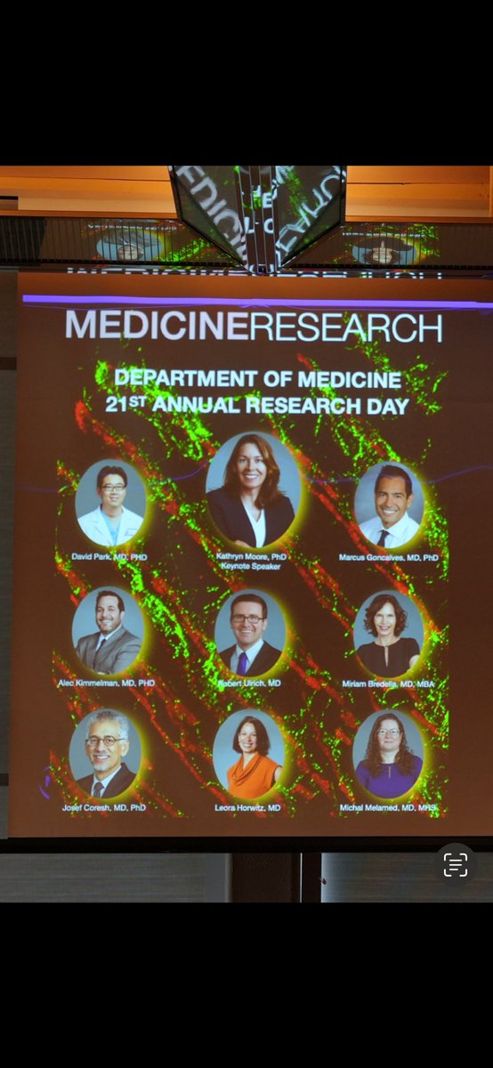 NYUGSOM_ID's tweet photo. #MedicineResearchDay:  Dr. Ulrich @robulrichID delivered a wonderful presentation yesterday on his work on #Staphylococcus aureus!!! 🏅He was one of the featured speakers! 

🆔 was strongly represented! 👏 https://t.co/8JGfYSYczu