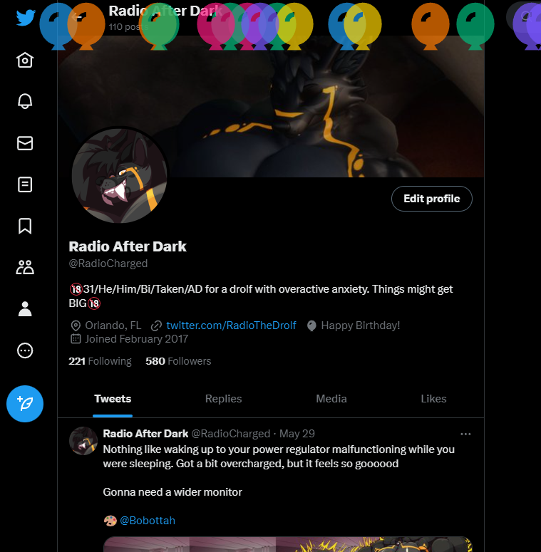 Radio After Dark tweet media