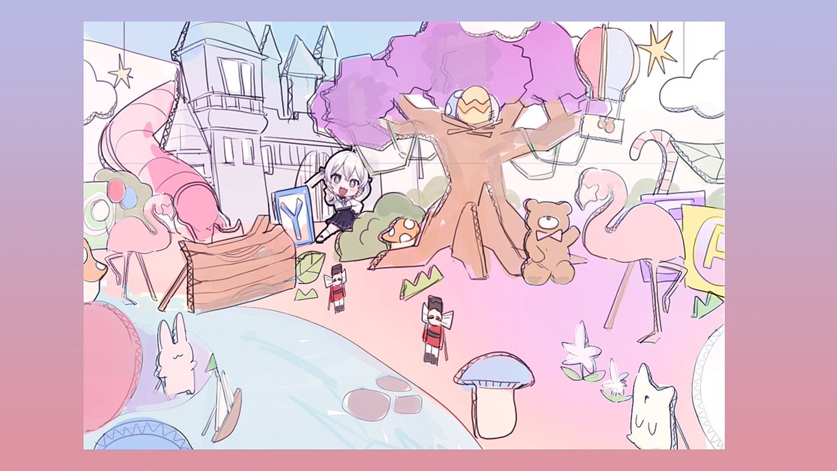 myamya5851's tweet image. 세구 신시대 초기 컨셉아트