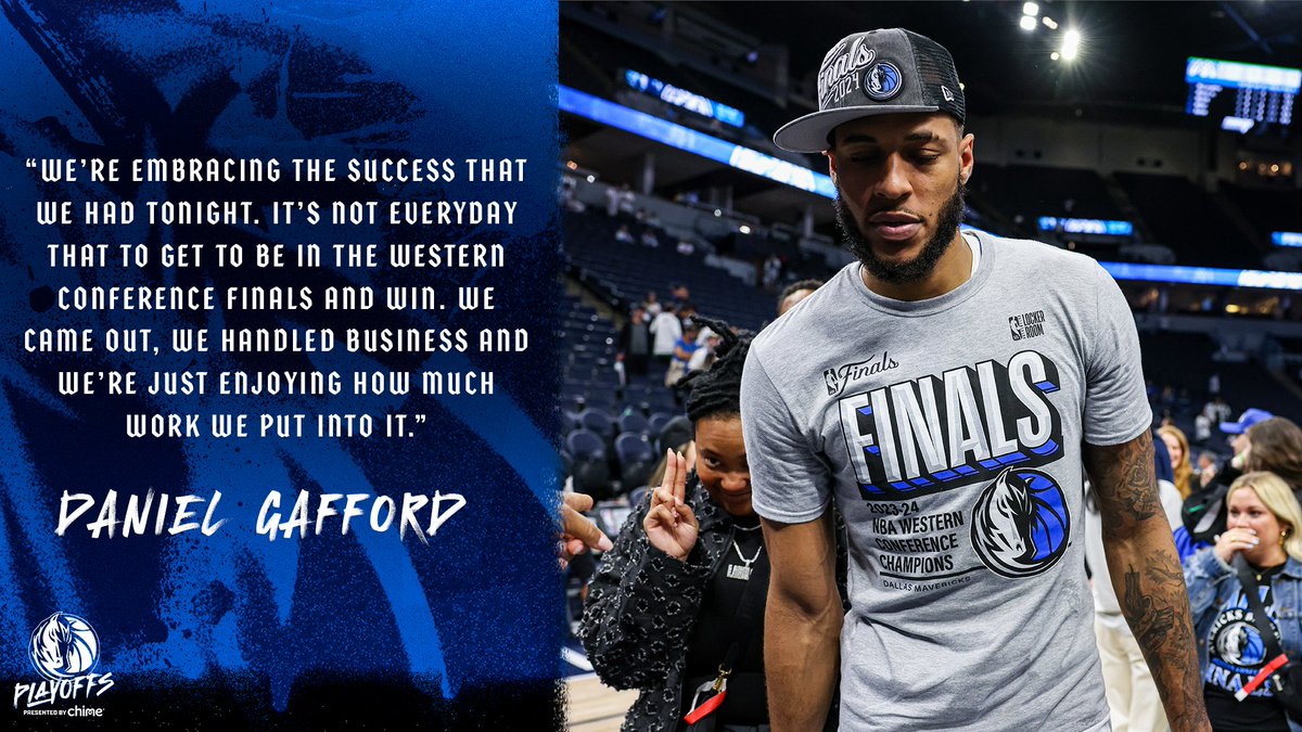 Handled business. 

@Chime // #OneForDallas #MFFL