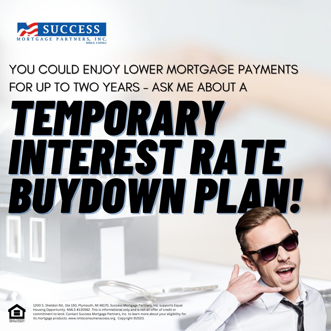 success_mp's tweet image. We would love to help you - what questions do you have about #homefinancing? 

We have some NEW PROGRAMS that may be of interest to you...

LOG ON: linktr.ee/successmortgag… to find a loan advisor near you!

#mortgagetips #mortgageloans #homefinancing #VALoans #buydownprogram