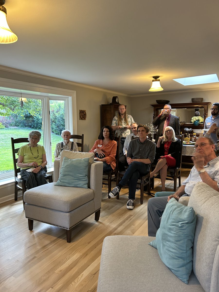 Thanks to everyone who joined us at our campaign fundraiser in honor of Mental Health Awareness Month! #mentalhealth #copolitics #gretchenforcolorado #gretchenforhd38