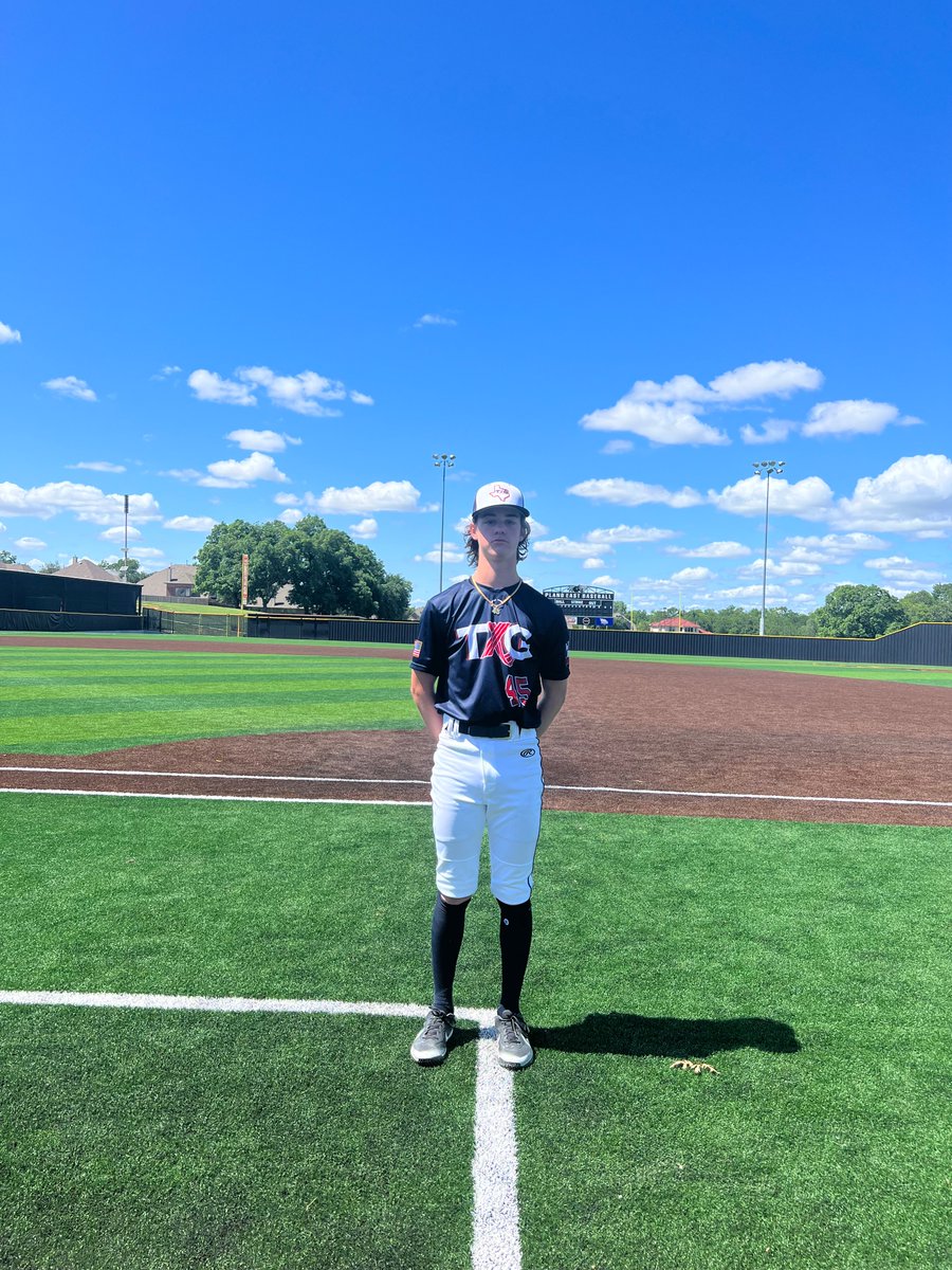 ✭Five Tool Texas✭ (@fivetooltexas) on Twitter photo F: <a href="/TXGenerals/">Texas Generals est2019</a> Nichols 3, NTX Elite Landry 2
PoG: Colt Wisniowski 5.2 IP, K, 1 ER F: <a href="/TXGenerals/">Texas Generals est2019</a> Nichols 3, NTX Elite Landry 2
PoG: Colt Wisniowski 5.2 IP, K, 1 ER