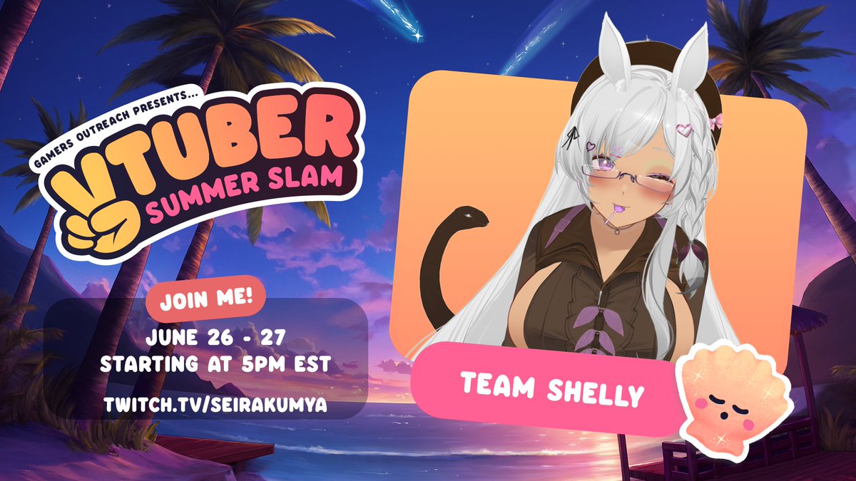 Attention all cocoabuns!!
I will be taking part in this year's VTuber Slam, working with @GamersOutreach to raise money to help bring games and fun to children's hospitals!

I'll be doing my first ever *48 hour marathon stream*!!

Let's contribute to a good cause!

#VTuberSS2024