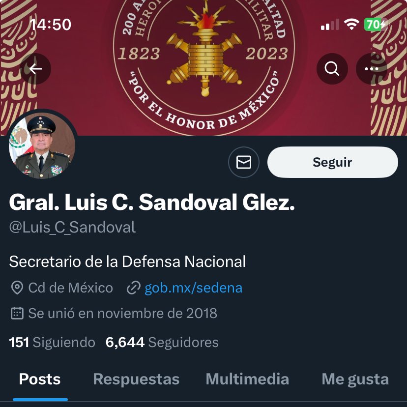 apeordi's tweet image. NO, no es un golpe de estado. 🙅🏽‍♂️

Tampoco se trata de un Hackeo al General de la SEDENA, Luis Cresencio Sandoval.

Aquí te explico por qué es fake y QUIÉN es la cuenta detrás de todo esto.

Abro Hilo 👇🏼