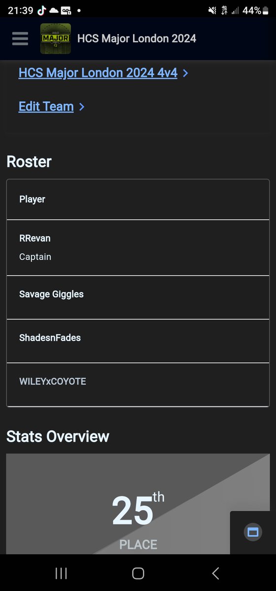 ShadesnFades's tweet photo. Friday complete. 25th in Infinite 4v4. H5 2v2 Semis
Tomorrow is Infinite FFA, H3 4s, and Infinite 2s.
Fried all day today. Gotta close those winnable games. Proud to be representing @ggDarkestHour and @Battle_Buddiez
#HCSLondon24 #HCS #CheckTheEgo #WishYouWereHere https://t.co/uKXOlWDPw1