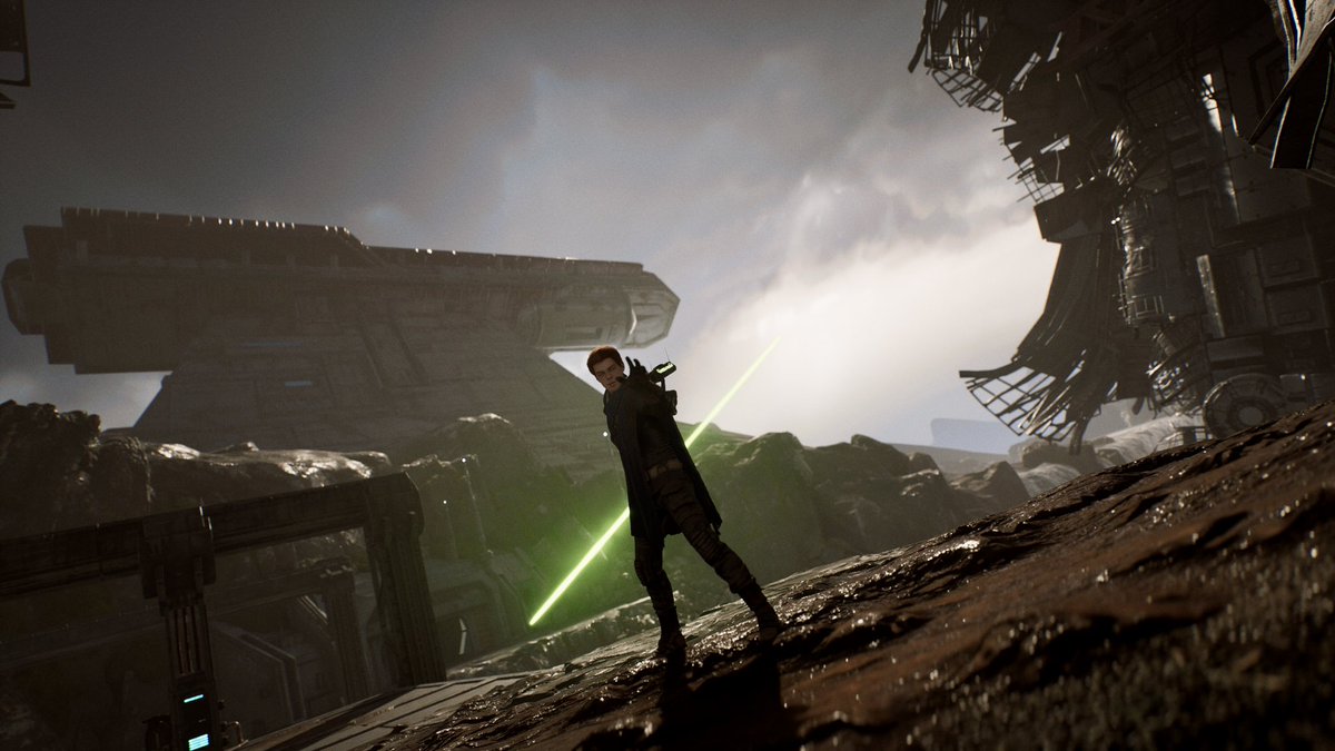 PieroPontra's tweet photo. Greetings from a galaxy far far away #starwars #fallenorder @starwars https://t.co/0JvxLIJZRz