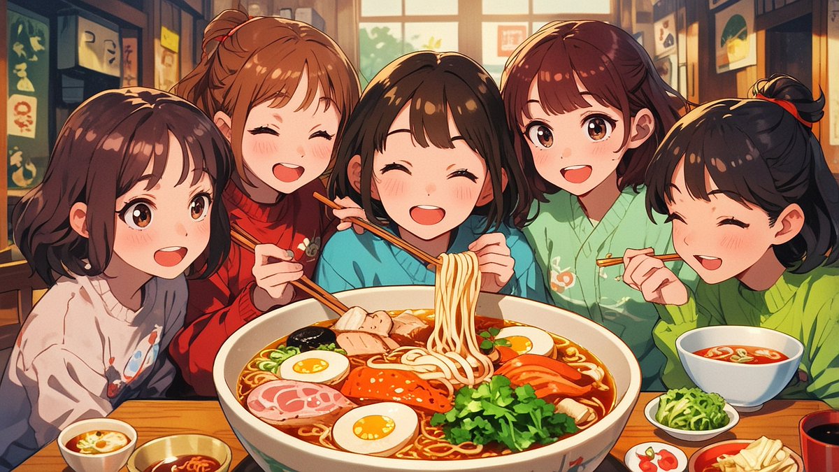 Ramen tweet media