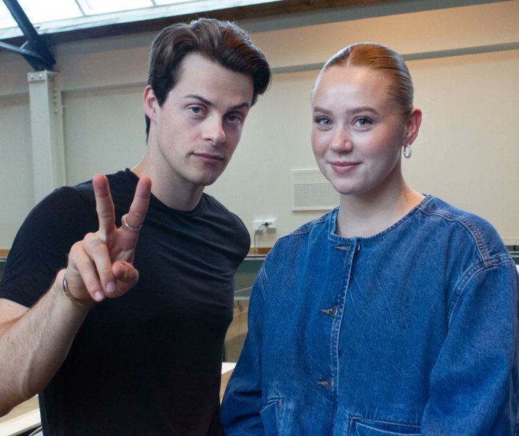 Herman and Josefine 😭